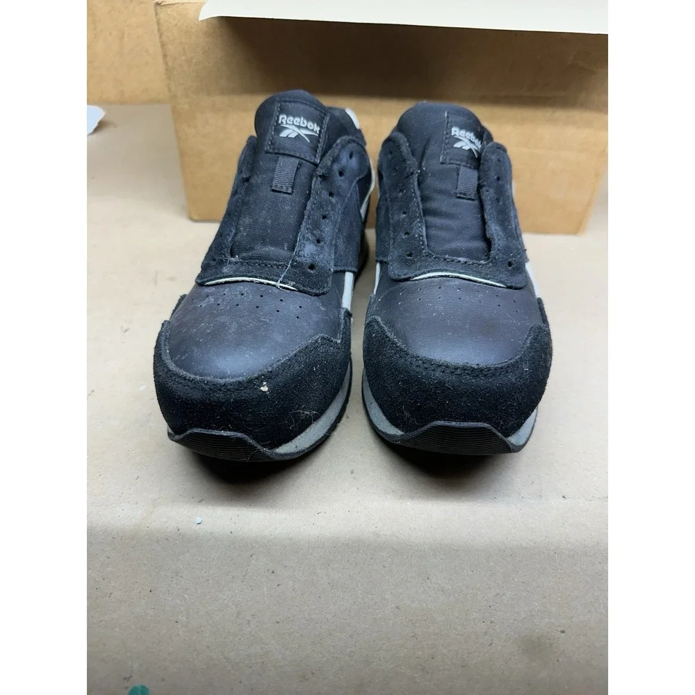 Reebok Harman Work RB198 Women's 7M Composite Toe Safety Shoes Black